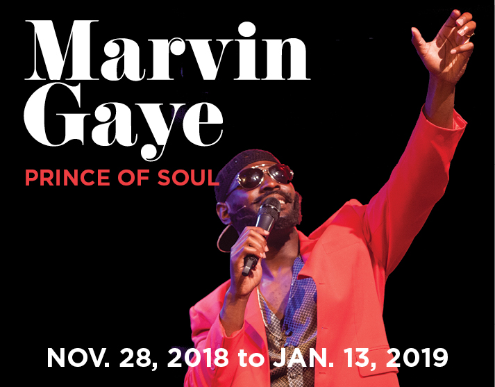 Marvin Gaye Prince of Soul November 28, 2018 to January 13, 2019 Written and Adapted by Nate Jacobs