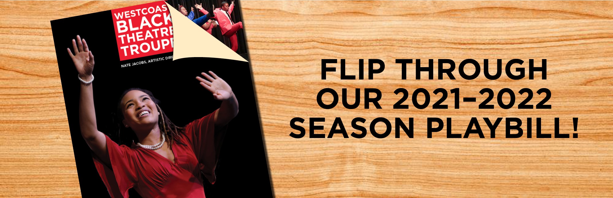 Flip Through Our 2021-2022 Season Playbill!