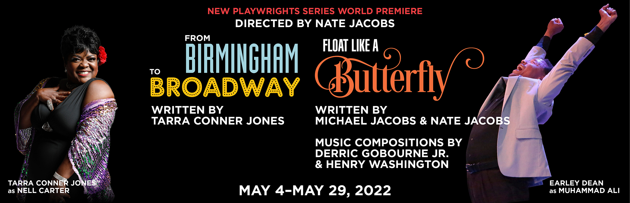 New Playwright Series World Premiere: Directed By Nate Jacobs; May 4-29, 2022