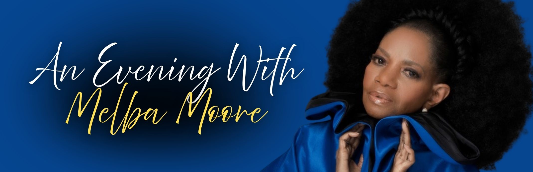 Melba Moore Show ad